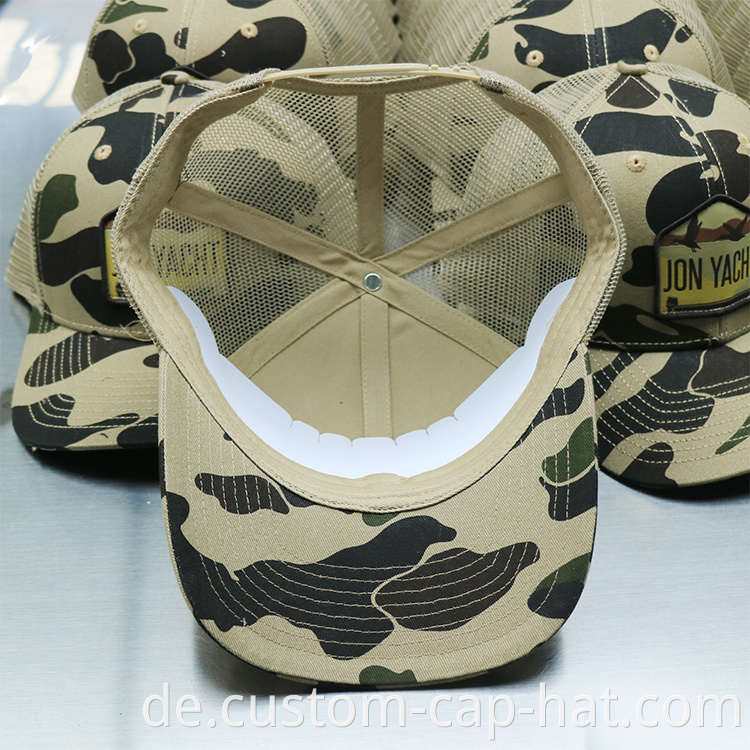 Camo Trucker Cap